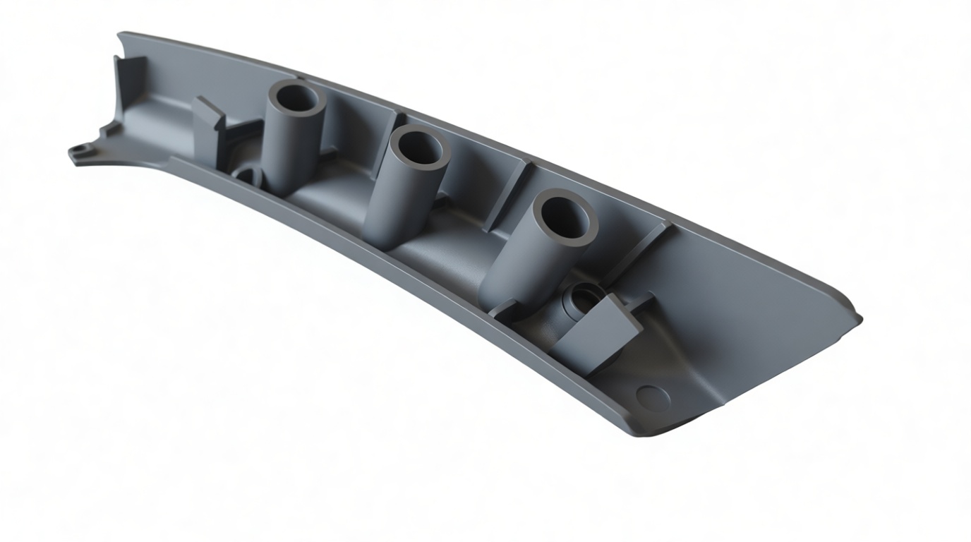 Car Bumper Mount Bracket free 3D printable STL