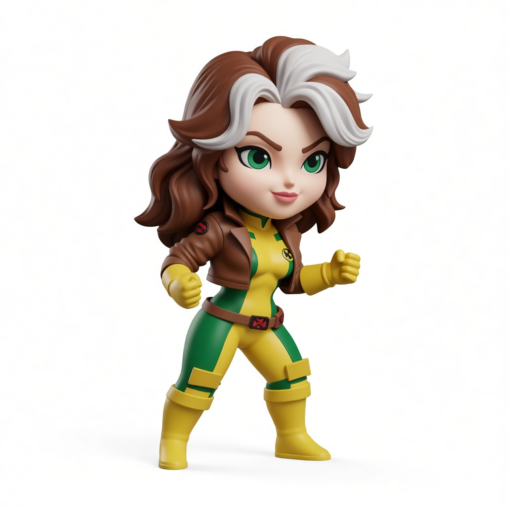 Rogue Marvel Figurine free 3D printable STL
