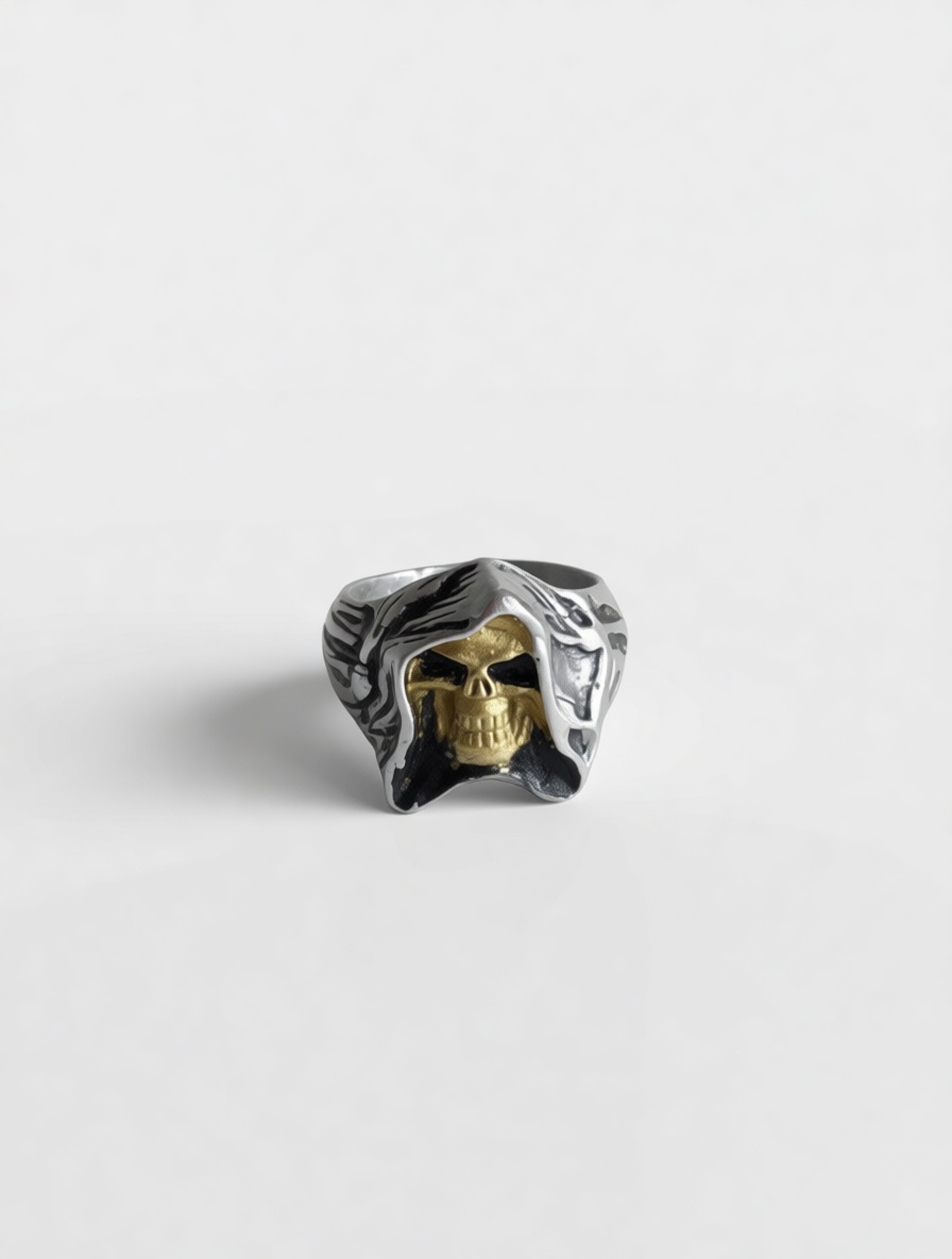 Grim Reaper Ring free 3D printable STL