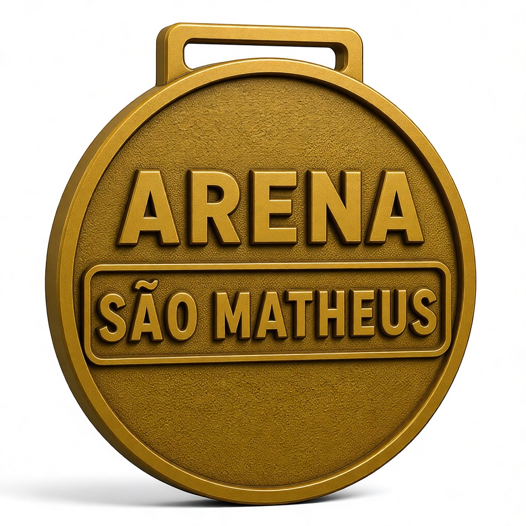 Arena São Matheus Medal free 3D printable STL