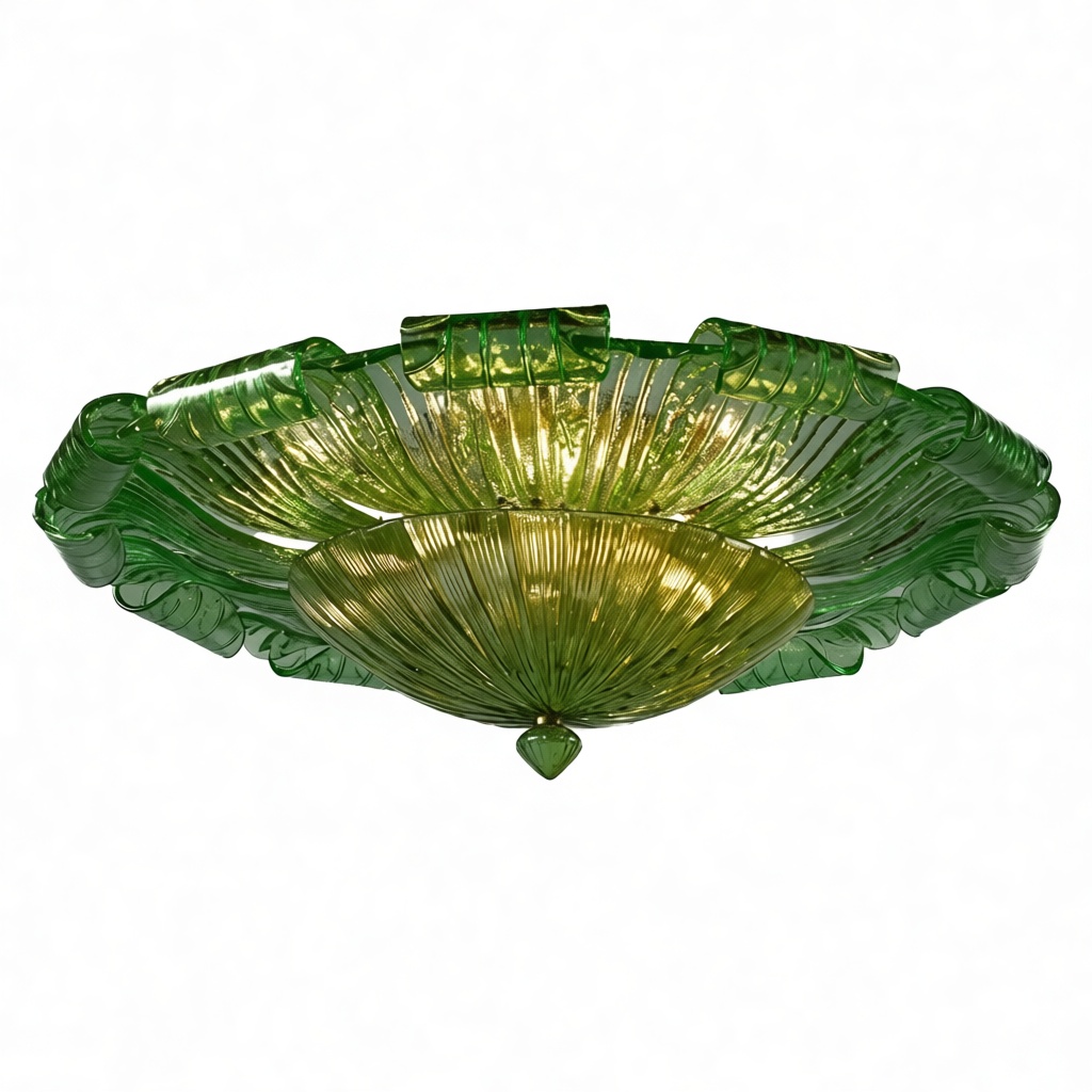 Art Deco Glass Chandelier free 3D printable STL