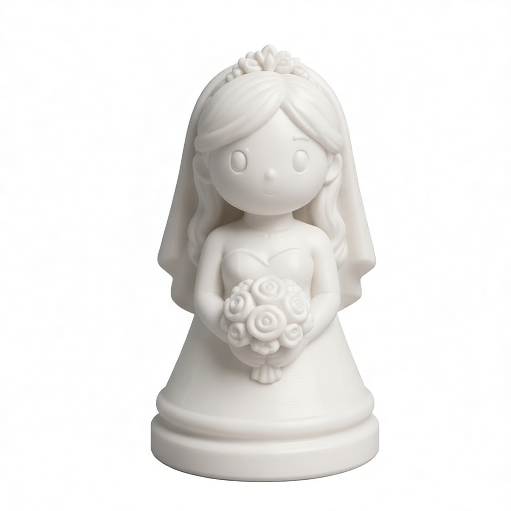 Bride Figurine free 3D printable STL