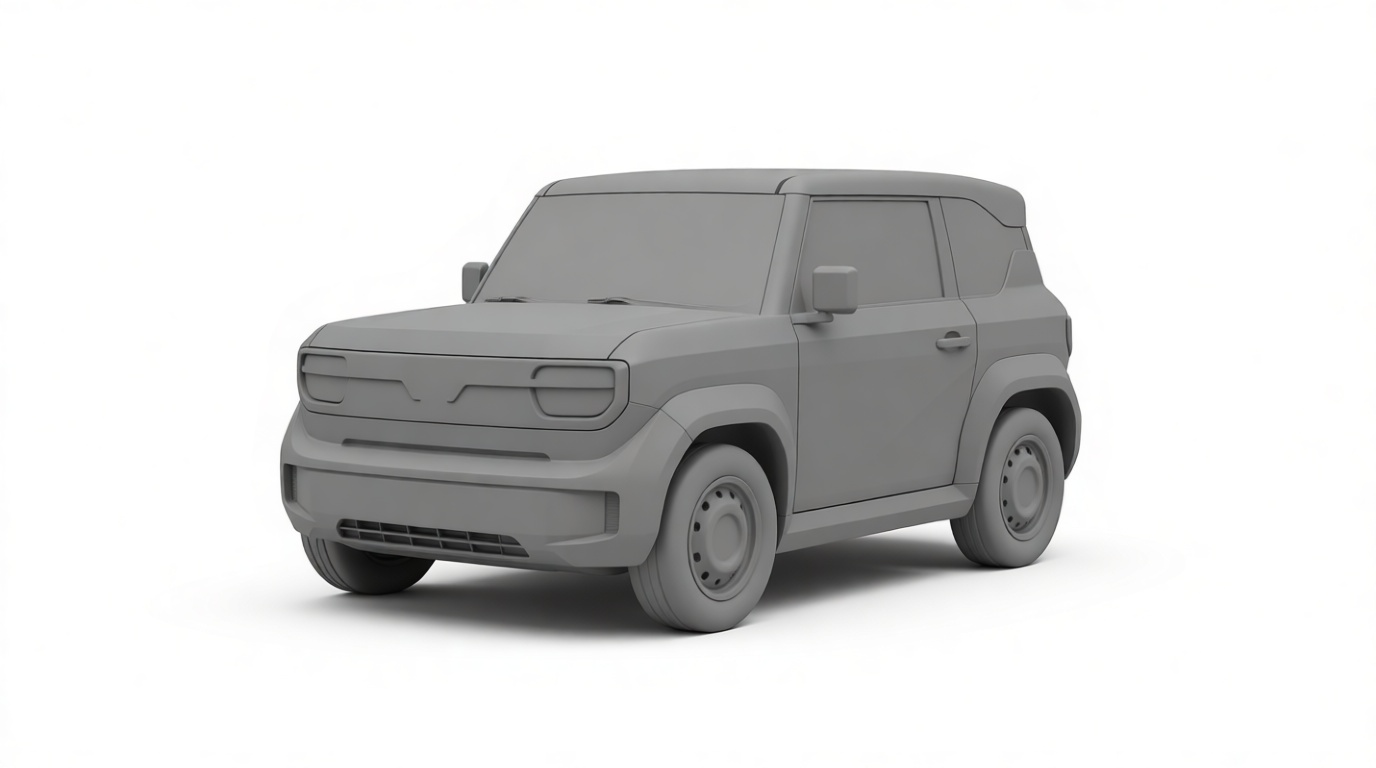 Suzuki Hustler Model free 3D printable STL