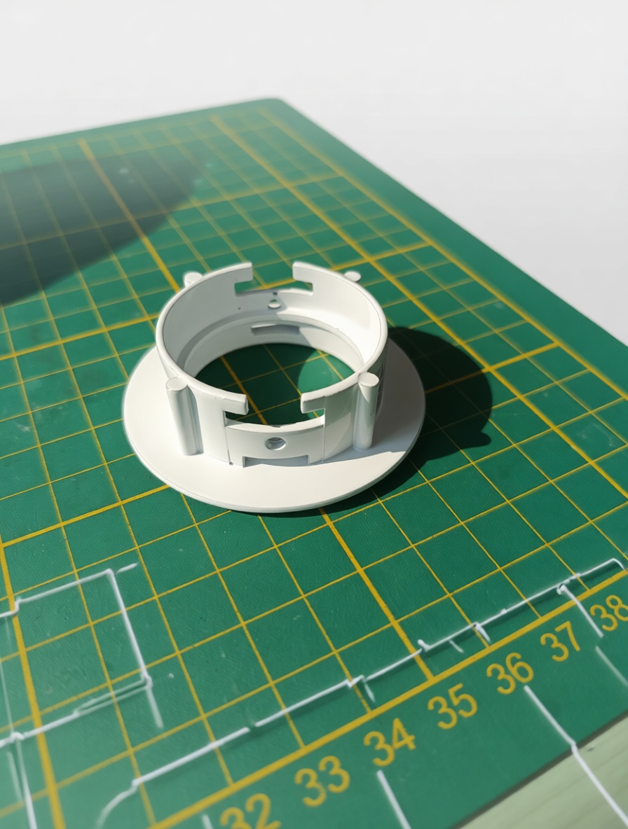 Camera Lens Adapter Ring free 3D printable STL