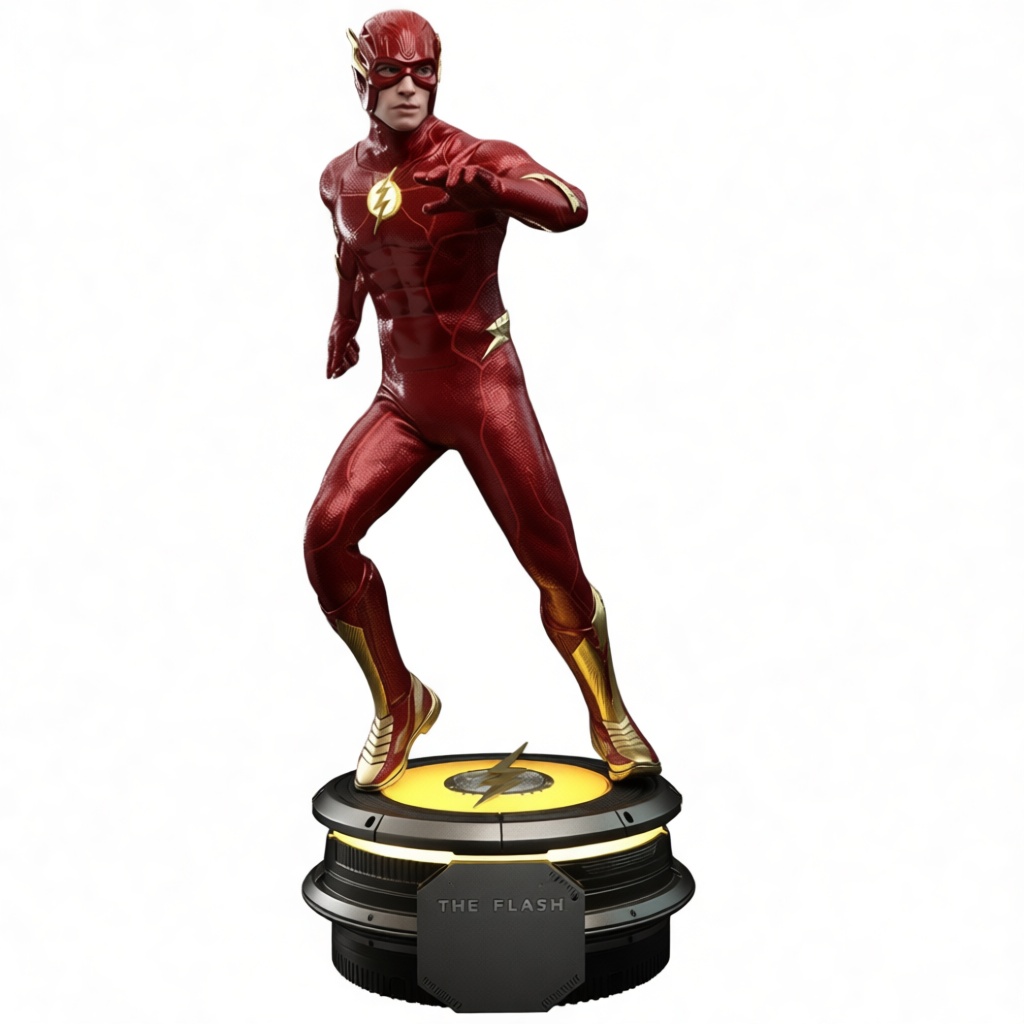 The Flash Figurine free 3D printable STL