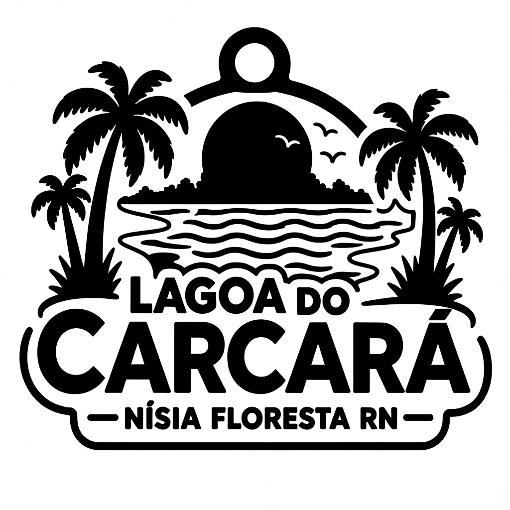 Lagoa do Carcará Keychain free 3D printable STL
