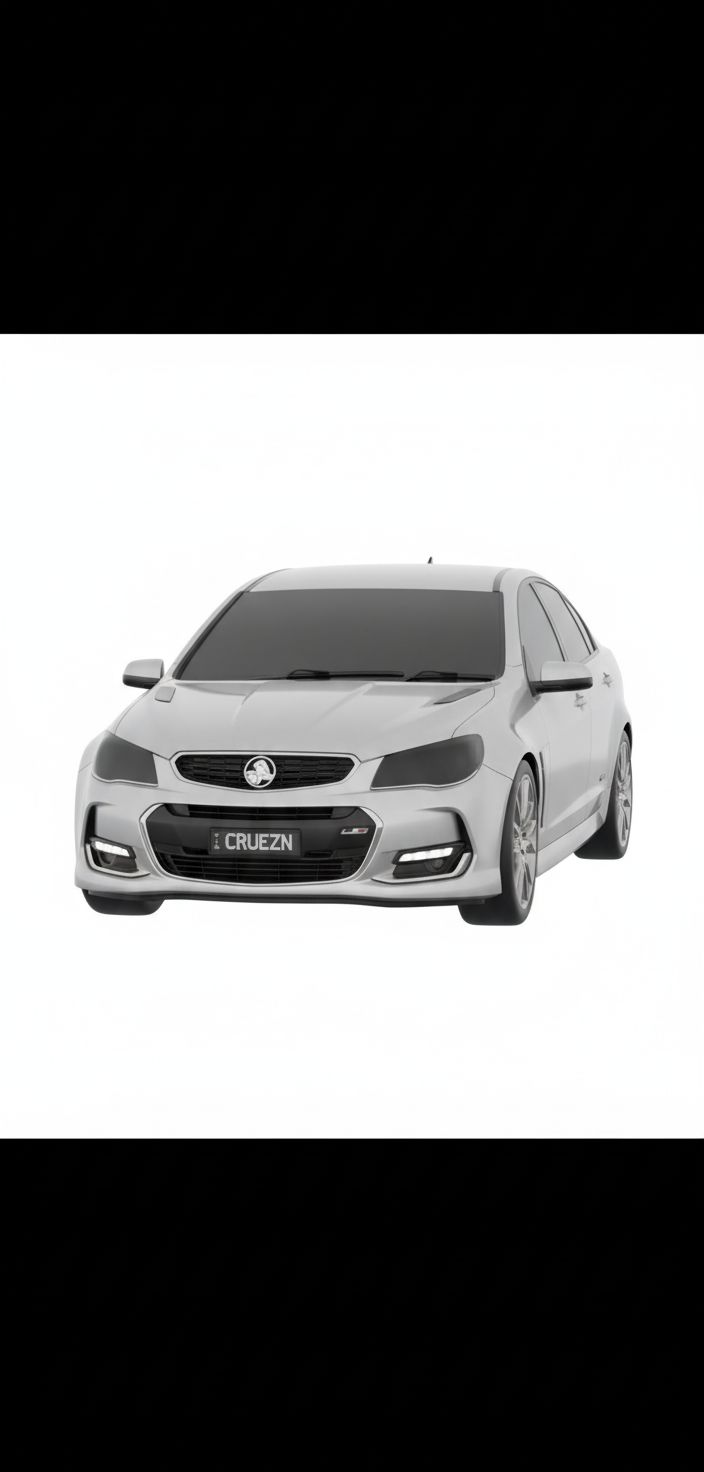 Holden Commodore Sedan free 3D printable STL
