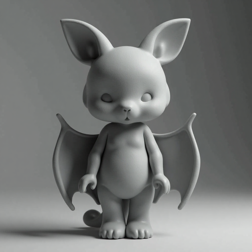 Sylvanian Bat Mother Figurine free 3D printable STL