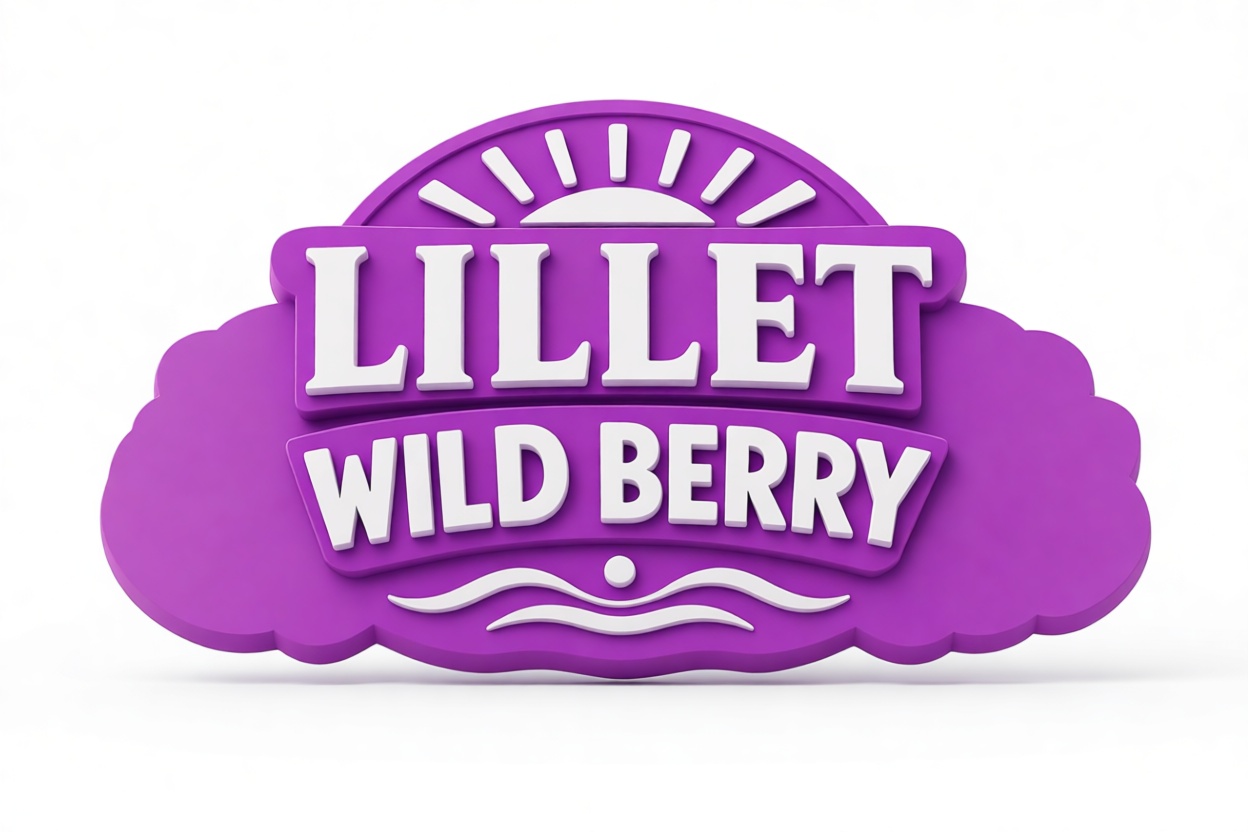 Lillet Wild Berry Sign free 3D printable STL
