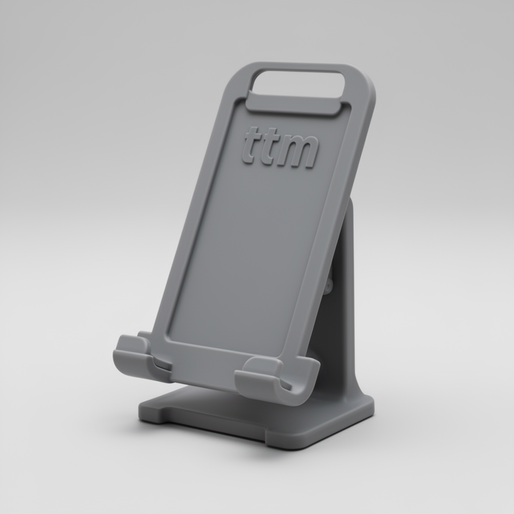 TTM Phone Holder free 3D printable STL