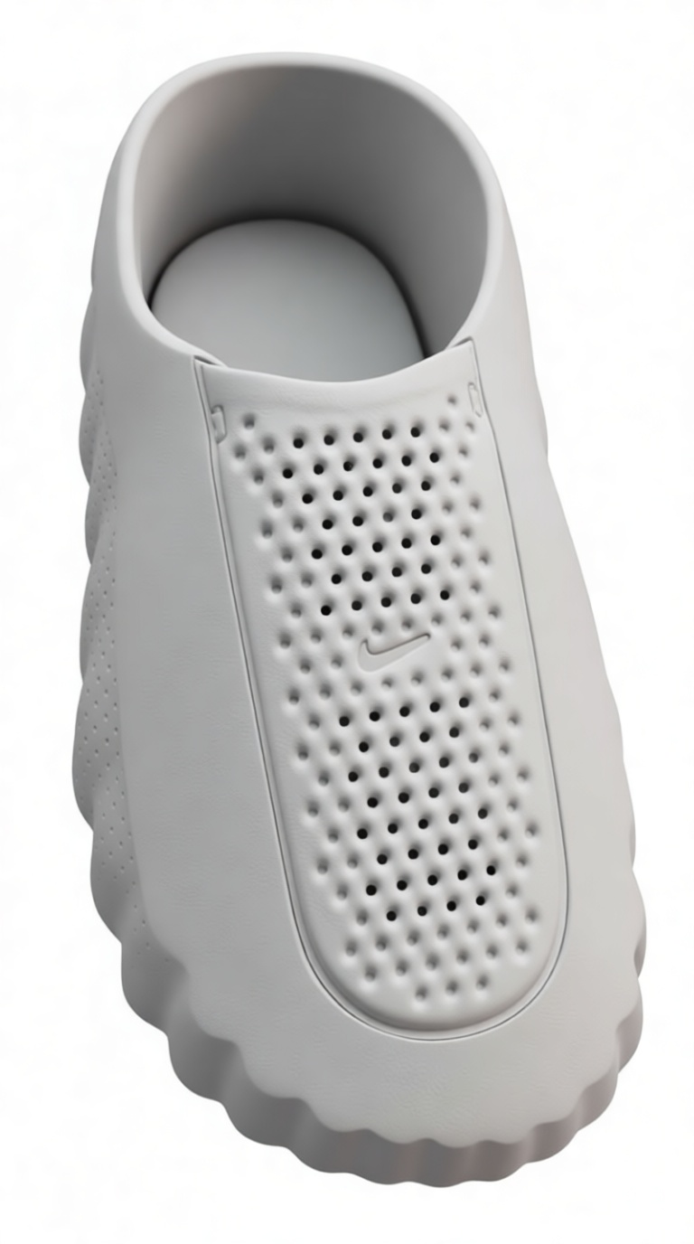 Nike Foam Runner Model free 3D printable STL