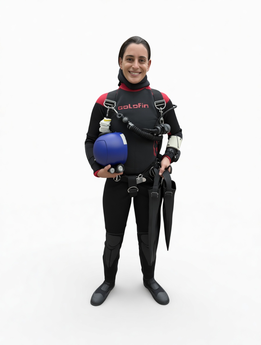 Golfin Diver Model free 3D printable STL