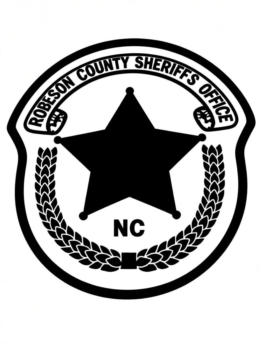 Robeson County Sheriff Badge free 3D printable STL