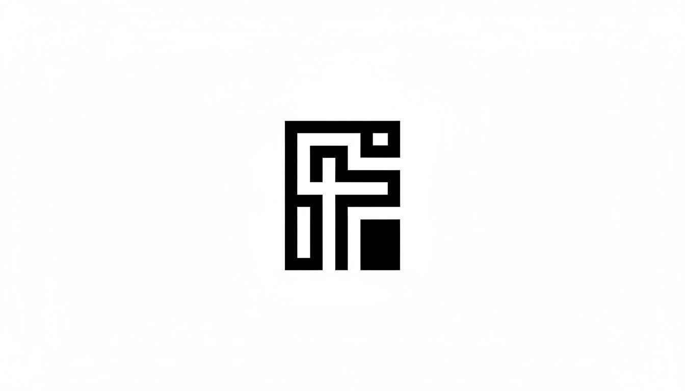 Abstract Minimalist Maze Sculpture free 3D printable STL
