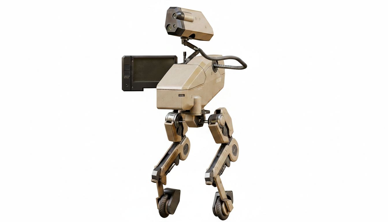 Scout Drone 3D Model free 3D printable STL