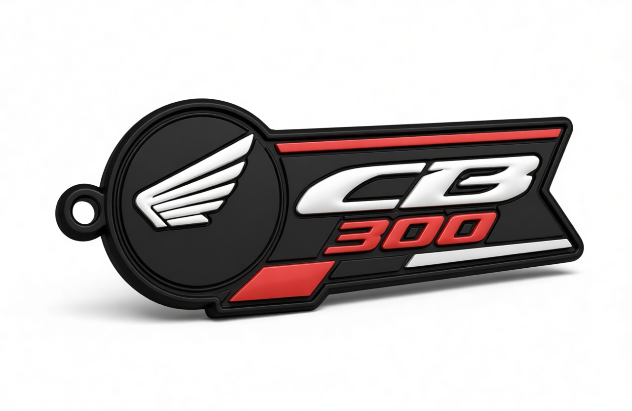 Honda CB300 Emblem free 3D printable STL