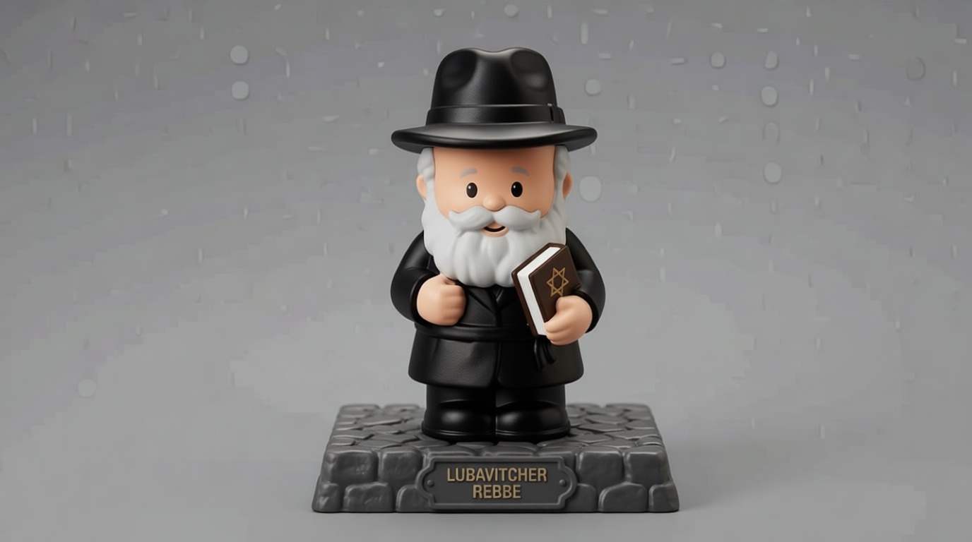 Lubavitcher Rebbe Figurine free 3D printable STL