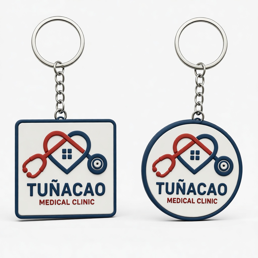 Tuñacao Medical Keychain free 3D printable STL