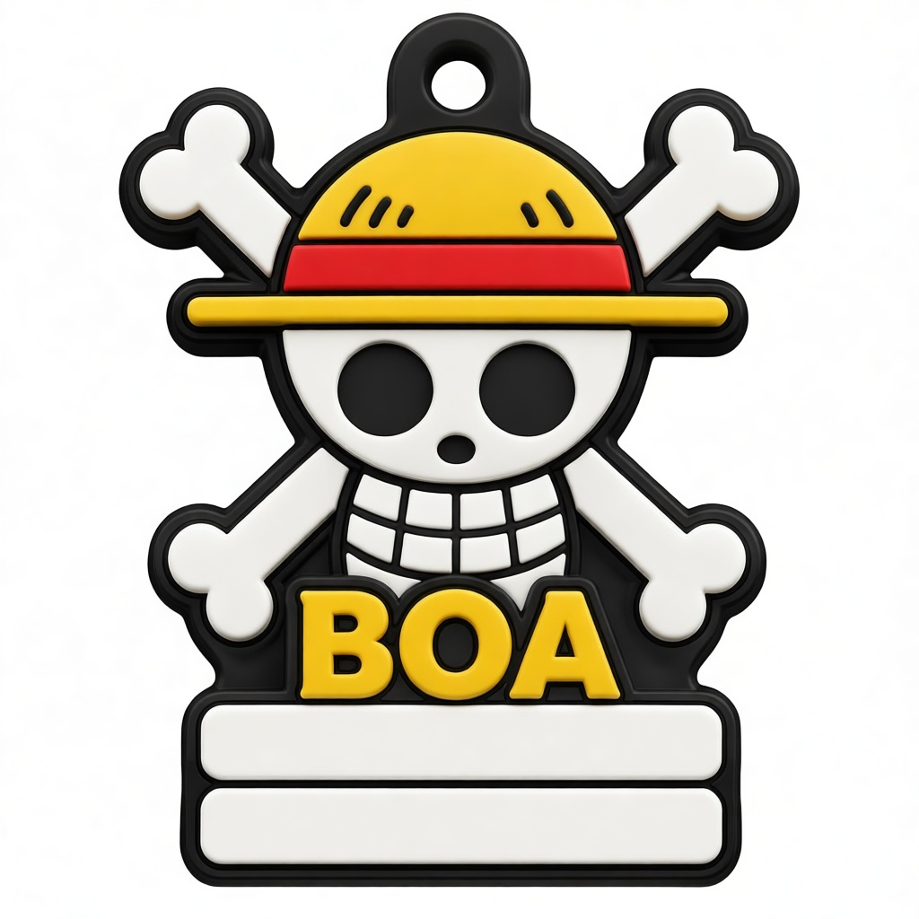 Boa Hancock Pirate Emblem free 3D printable STL