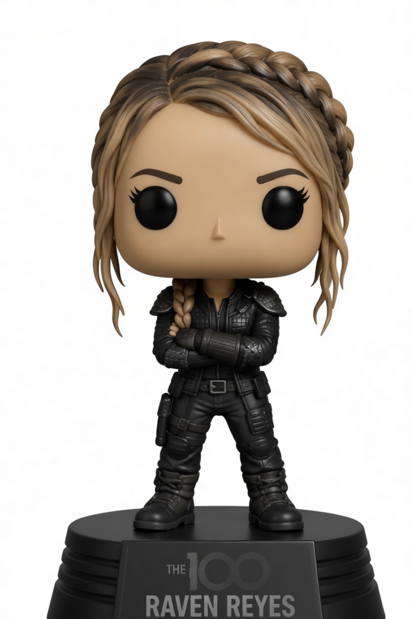 Raven Reyes Figurine free 3D printable STL