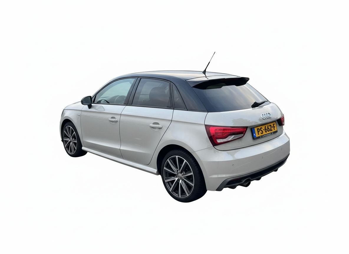 Sleek Audi Hatchback free 3D printable STL