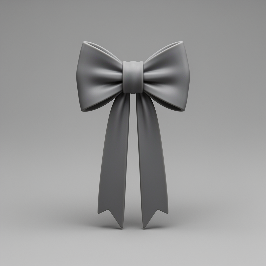 Elegant Archer Bow Figurine free 3D printable STL
