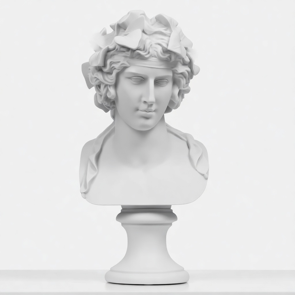 Apollo Belvedere Bust free 3D printable STL