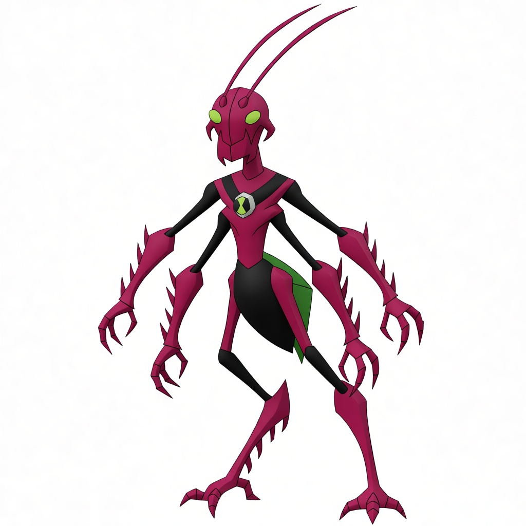 Chromastone Alien Model free 3D printable STL