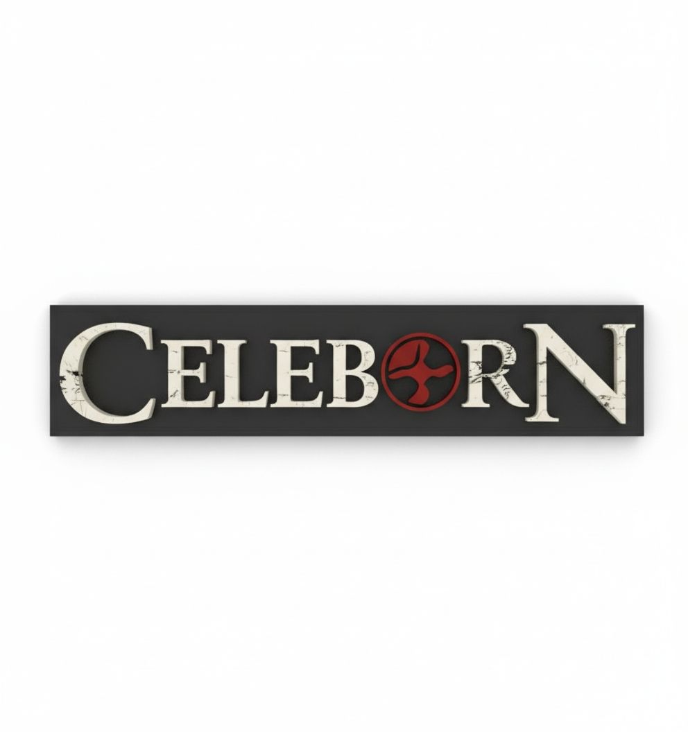 Celebrating Celeborn free 3D printable STL