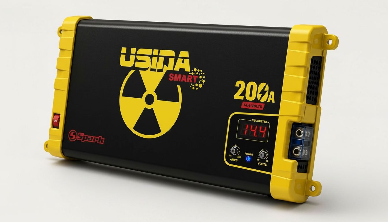 USINA 200A Power Inverter free 3D printable STL