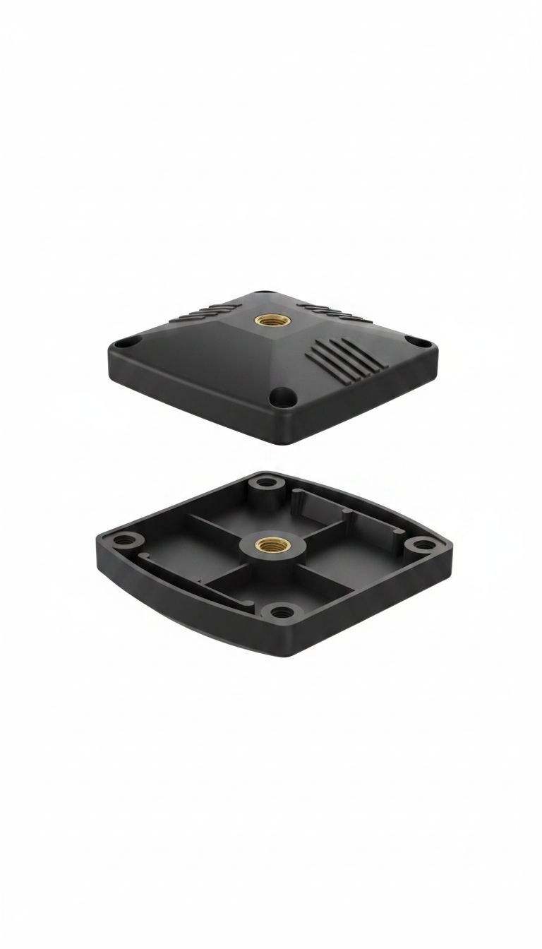 Tripod Mount Base free 3D printable STL