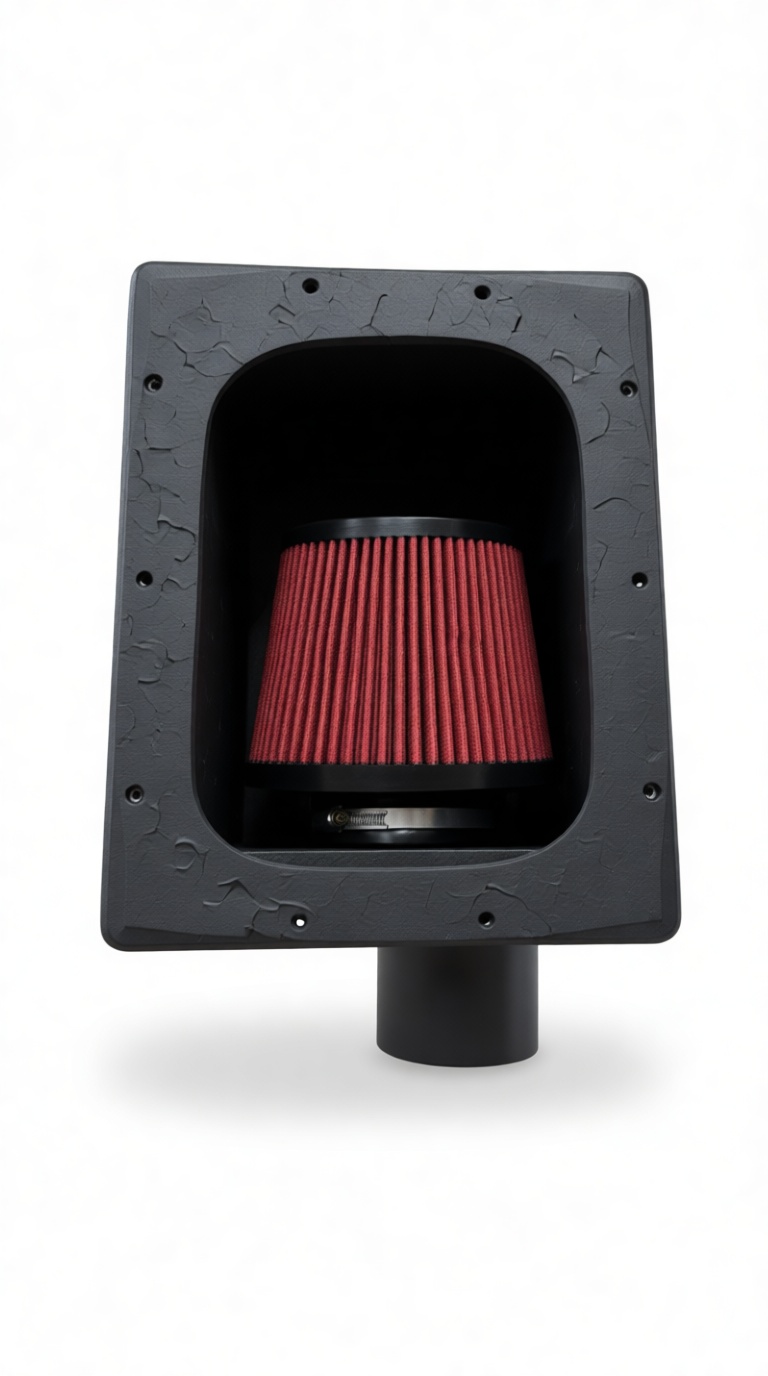 Cone Air Filter Model free 3D printable STL