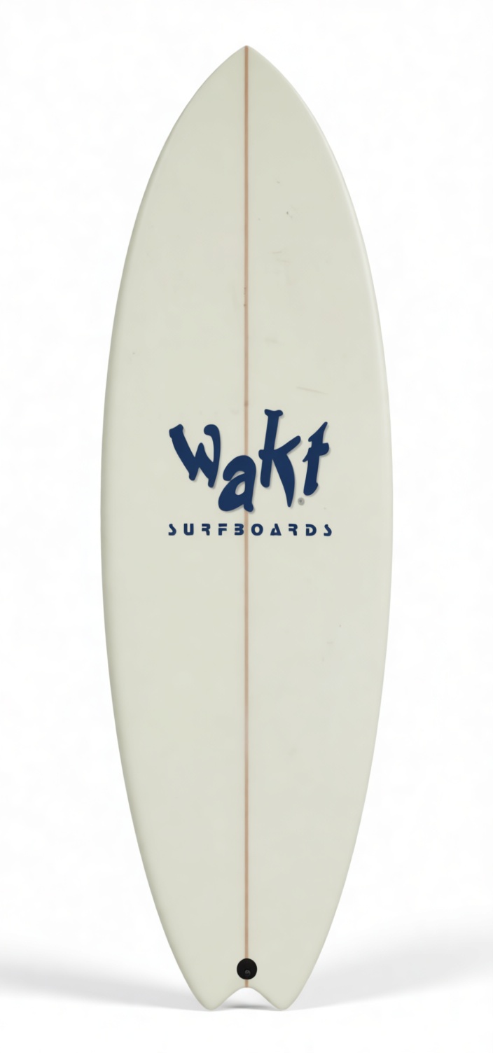 Wakt Fish Surfboard free 3D printable STL