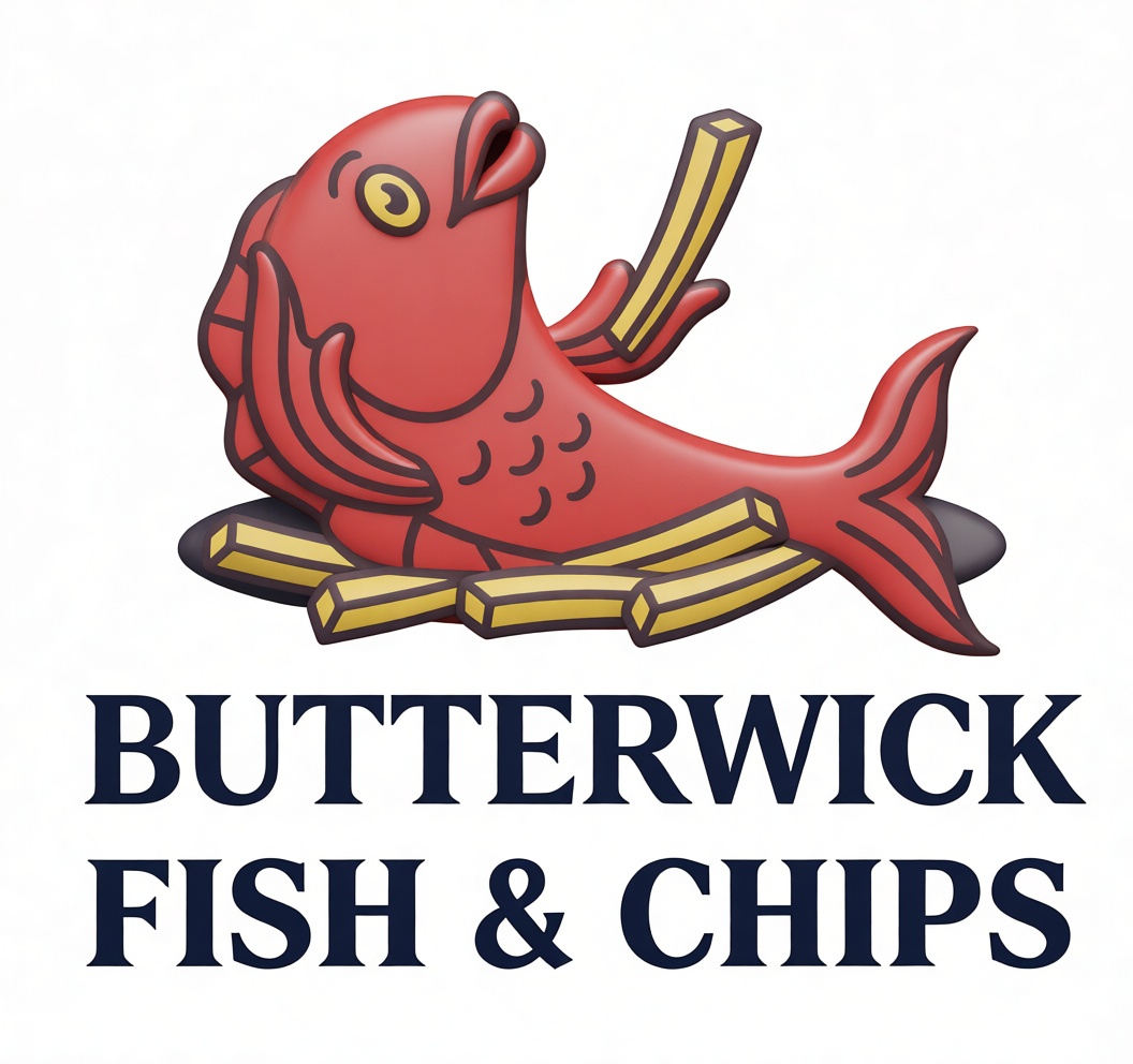 Fish and Chips Logo free 3D printable STL