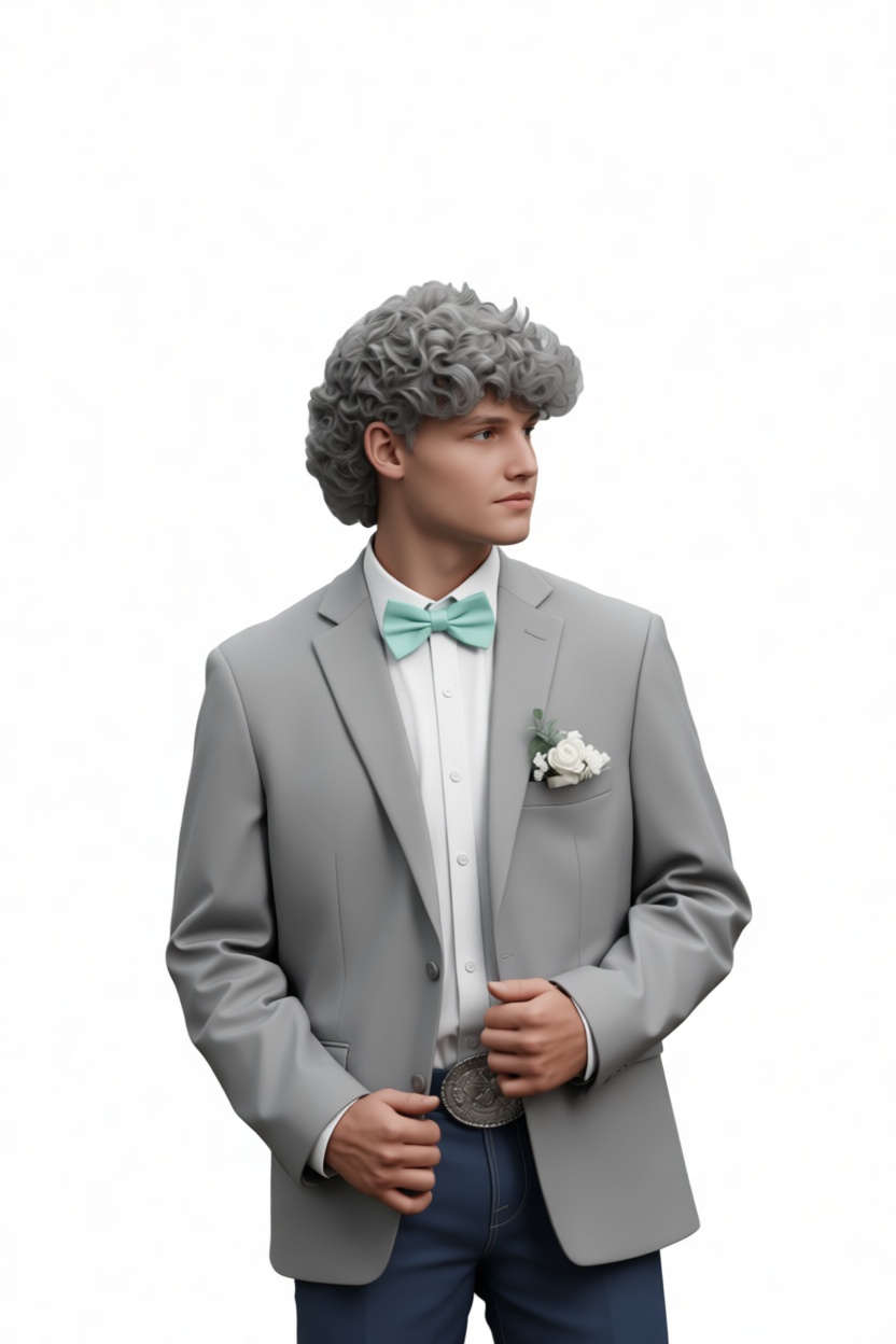 Young Man Figurine free 3D printable STL