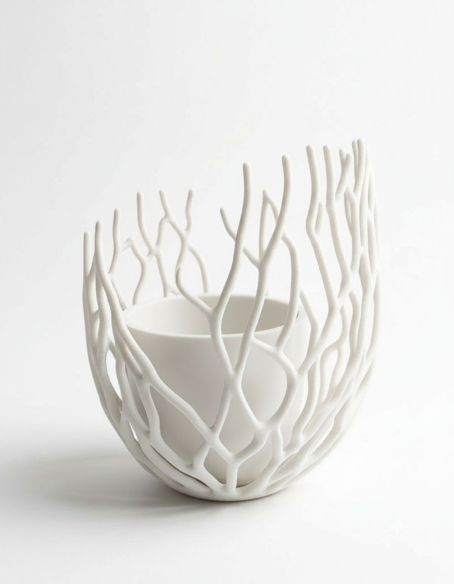 Coral Branch Vase free 3D printable STL