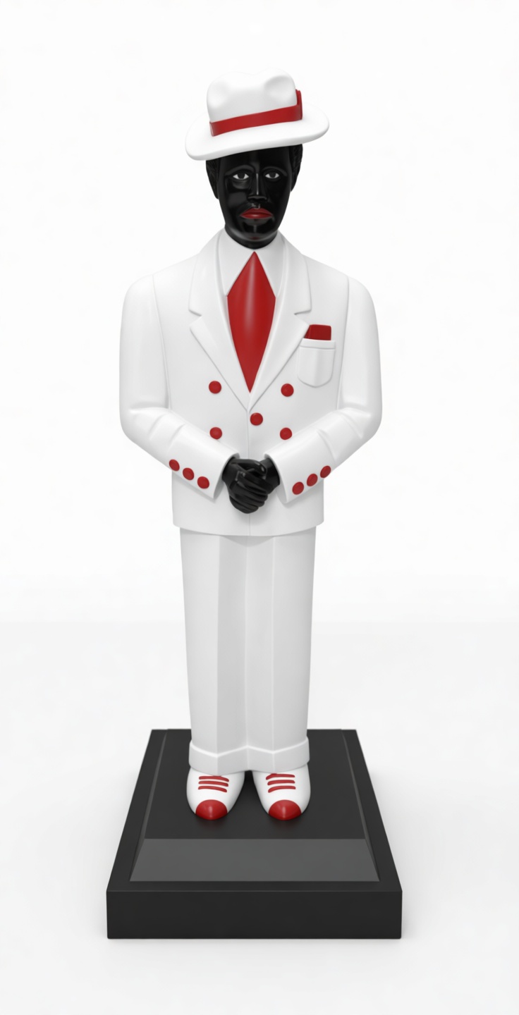 Zoot Suit Gangster Figurine free 3D printable STL