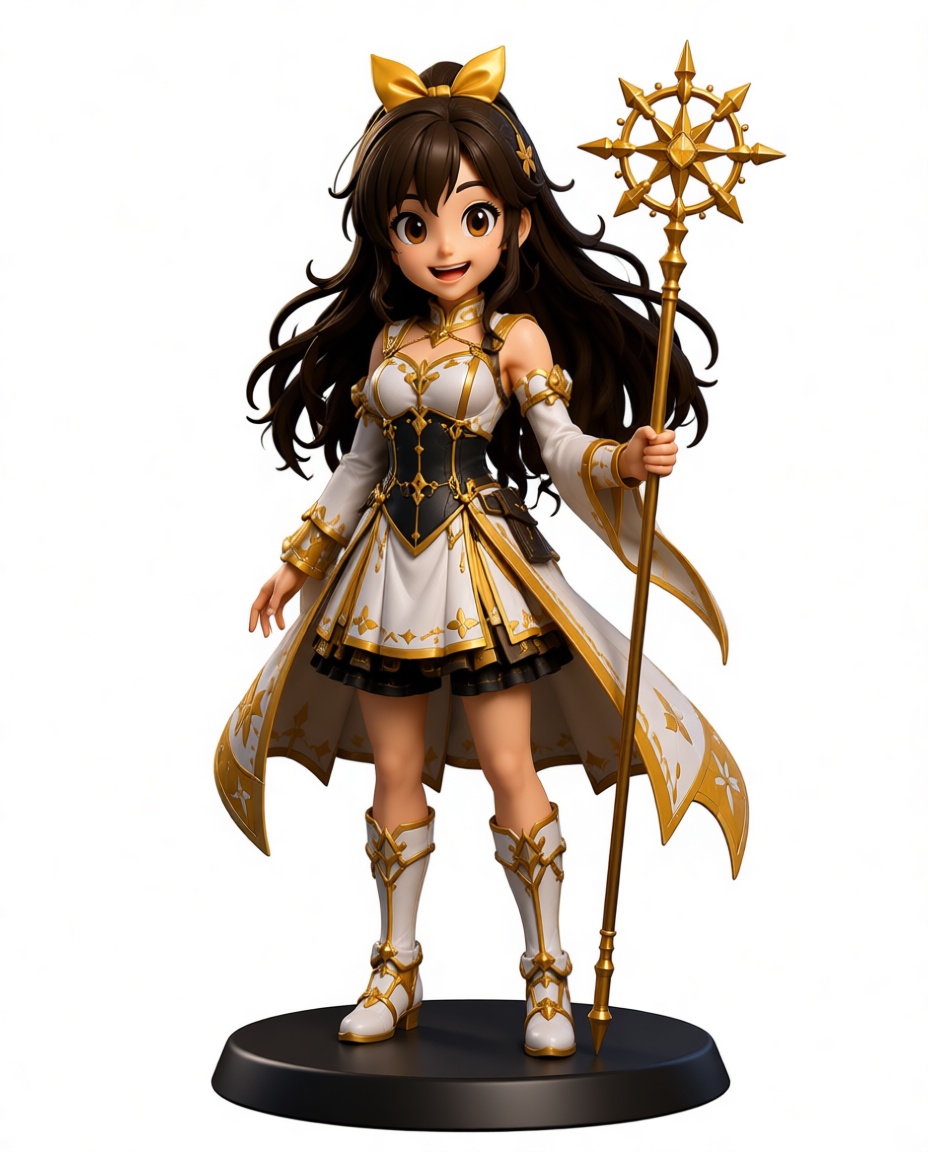 Fantasy Mage Figurine free 3D printable STL