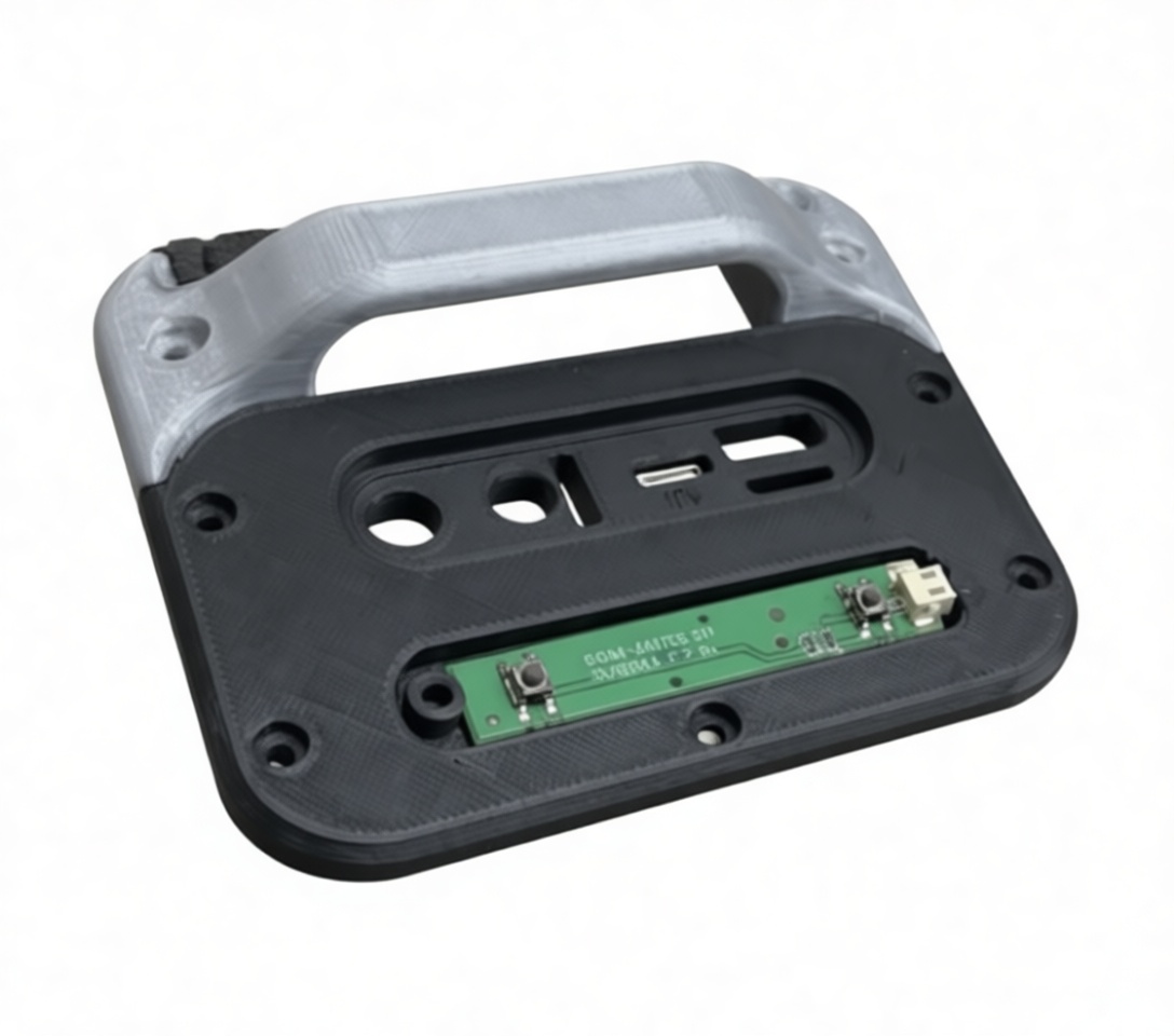 3D Printer Control Panel free 3D printable STL