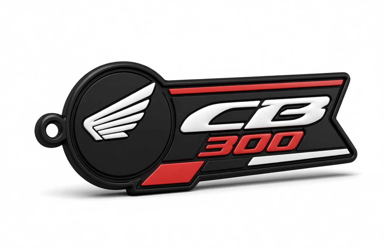 Honda CB300 Emblem free 3D printable STL