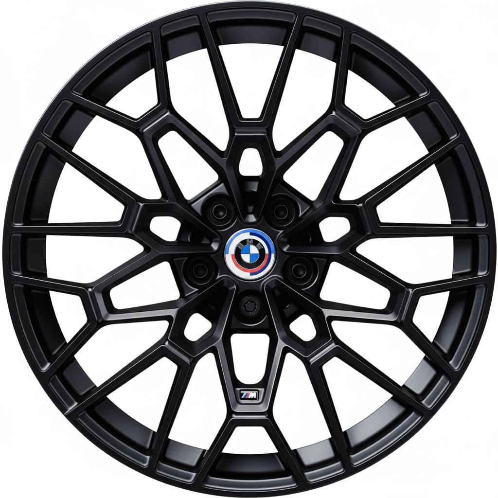 BMW M Wheel Rim free 3D printable STL
