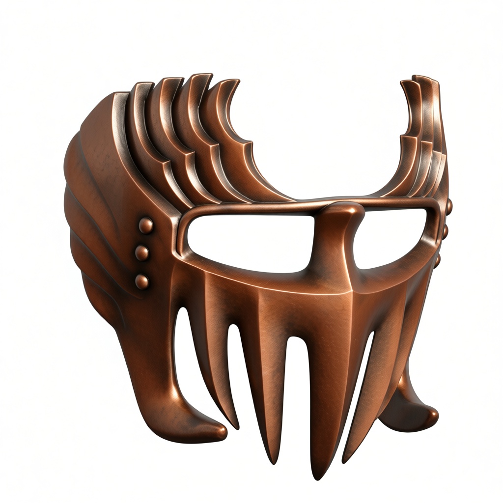 Predator Movie Mask free 3D printable STL