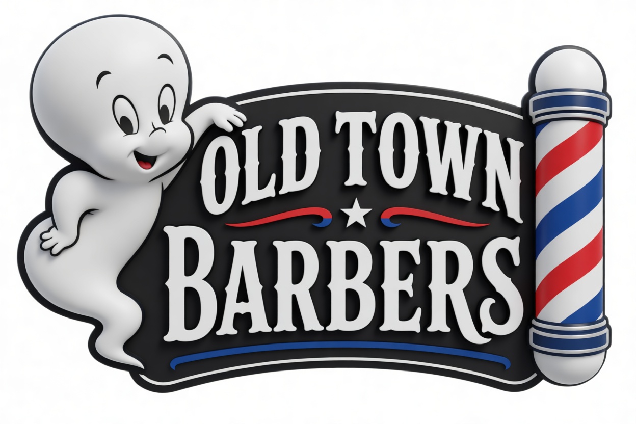 Casper Ghost Sign free 3D printable STL