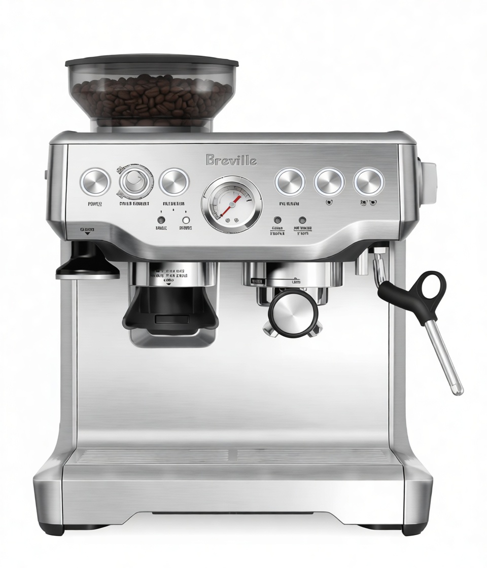 Breville Barista Express Espresso Machine free 3D printable STL