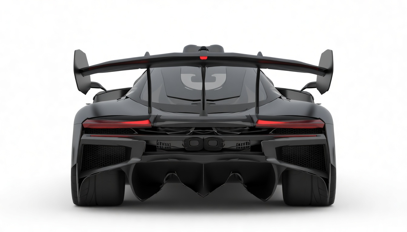 McLaren Senna Model free 3D printable STL