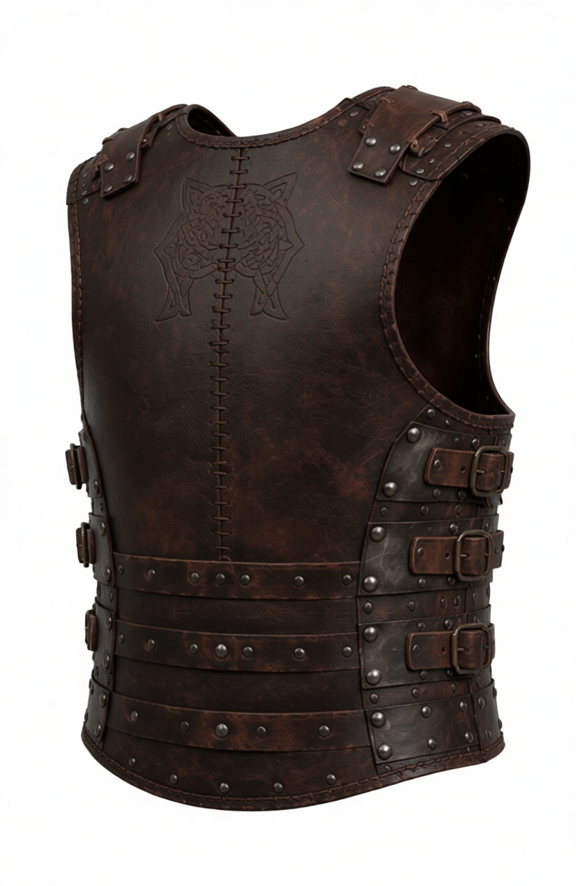 Medieval Leather Armor free 3D printable STL