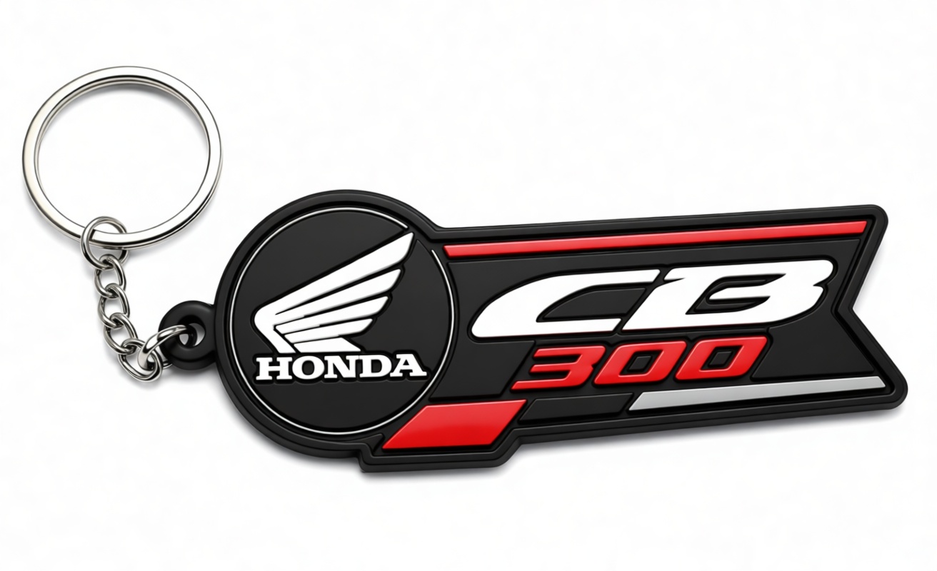 Honda CB300 Keychain free 3D printable STL