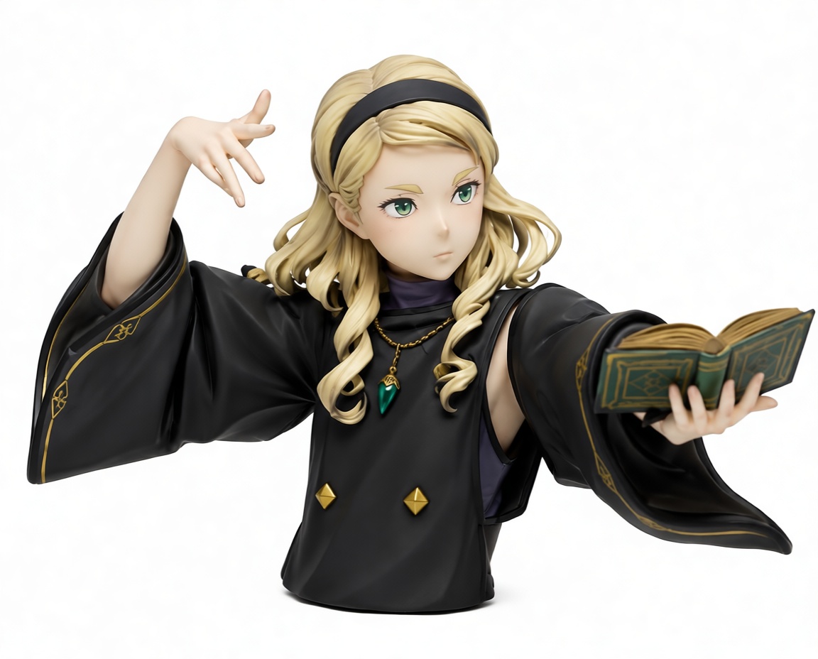 Rhea Witch Bust free 3D printable STL