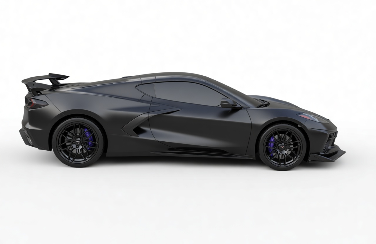 Chevrolet Corvette C8 Model free 3D printable STL