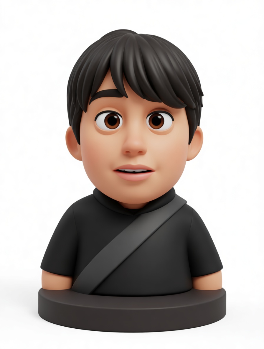 Young Boy Bust Figurine free 3D printable STL